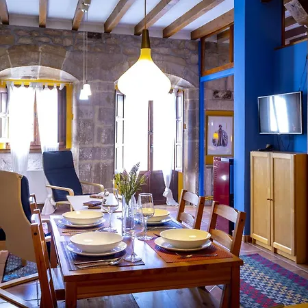 La Casona De Meninas Apartman